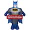 3.5ft. Airblown® Inflatable Christmas Batman™ with Season's Greetings Banner